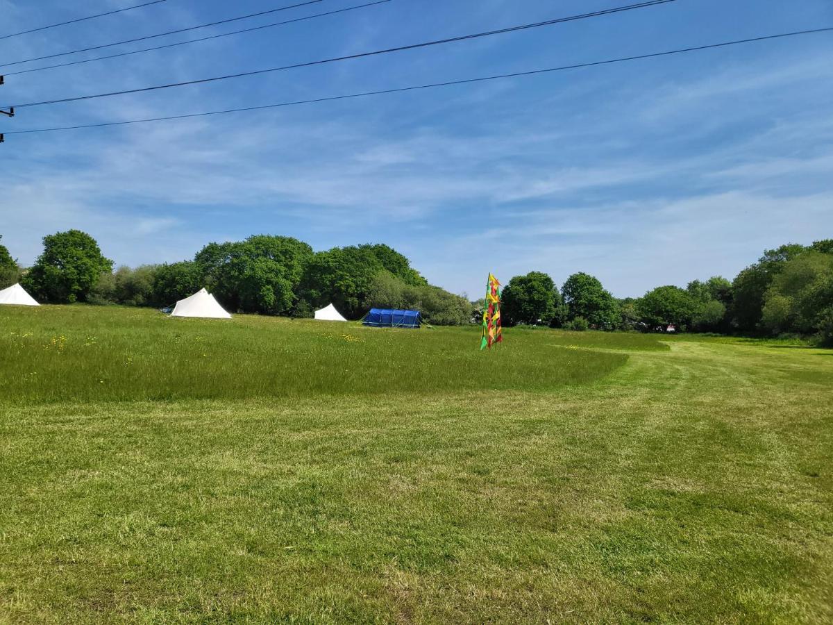 Dorset Glamping Fields Luxury tent Corfe Mullen
