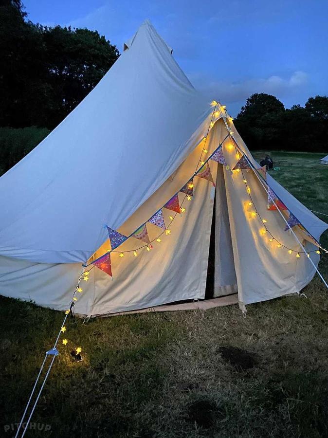 Dorset Glamping Fields Luxe tent *