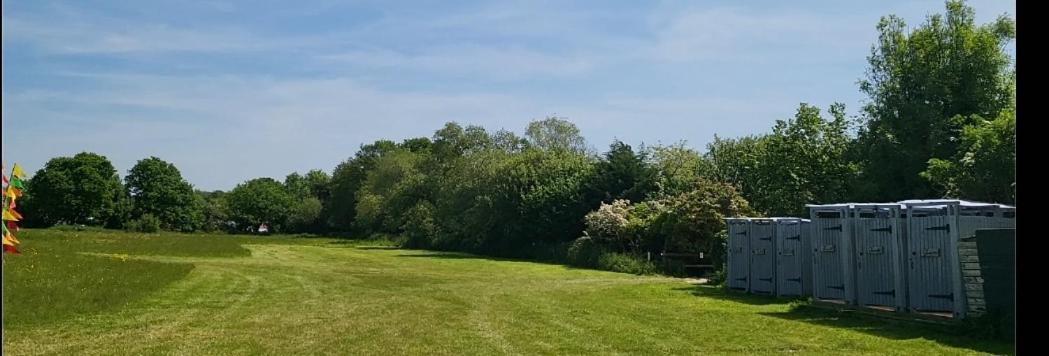 Luxe tent Dorset Glamping Fields *
